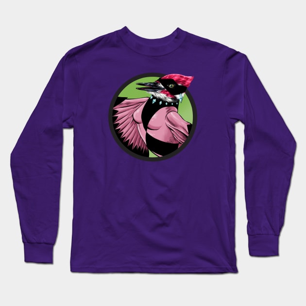 Diamondbeak Long Sleeve T-Shirt by ThirteenthFloor